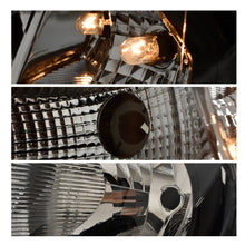 Load image into Gallery viewer, Faro transit van 14-16 negro izquierdo