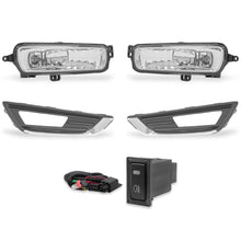 Cargar imagen en el visor de la galería, Kit faros de niebla Focus 5-16 c/arnes switch Universal y focos