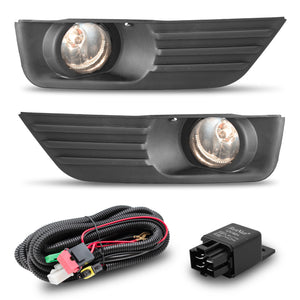 Faros de nebla Focus 07-08 c/arnes switch univ. y focos