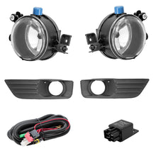 Cargar imagen en el visor de la galería, Faros de nebla Focus 07-08 c/arnes switch univ. y focos