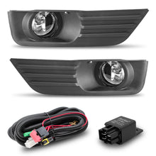 Cargar imagen en el visor de la galería, Faros de nebla Focus 07-08 c/arnes switch univ. y focos