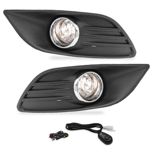 Kit faros de niebla Focus 09-11 c/arnes switch Universal y focos H11