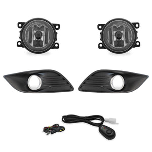 Kit faros de niebla Focus 09-11 c/arnes switch Universal y focos H11