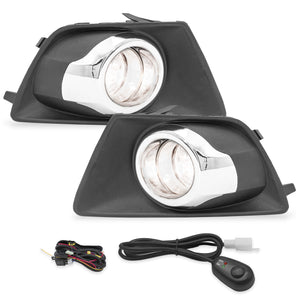 Faros de niebla Ecosport 13-17 c/arnes switch univ. y focos