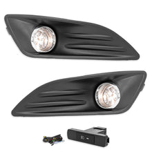 Load image into Gallery viewer, Kit faros de niebla Fiesta 13-19 c/arnes switch Universal y focos H11