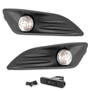 Kit faros de niebla Fiesta 13-19 c/arnes switch Universal y focos H11