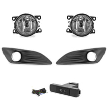 Load image into Gallery viewer, Kit faros de niebla Fiesta 13-19 c/arnes switch Universal y focos H11