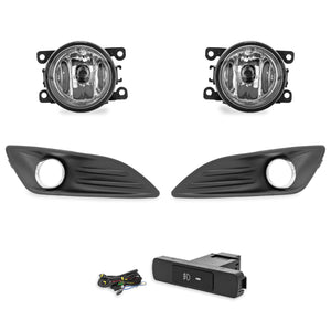 Kit faros de niebla Fiesta 13-19 c/arnes switch Universal y focos H11