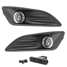 Load image into Gallery viewer, Kit faros de niebla Fiesta 13-19 c/arnes switch Universal y focos H11