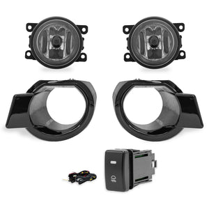 Faros de niebla Ranger 13-15 c/arnes switch univ. y focos