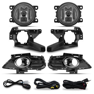 Faros de niebla fusion 13-16 c/arnes switch univ. y focos