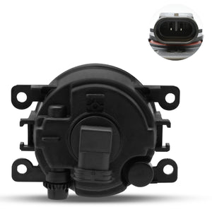 Faros de niebla fusion 13-16 c/arnes switch univ. y focos