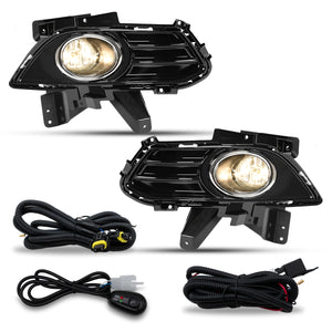 Faros de niebla fusion 13-16 c/arnes switch univ. y focos