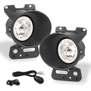Faros de niebla F150 09-10 c/arnes switch univ. y focos 0