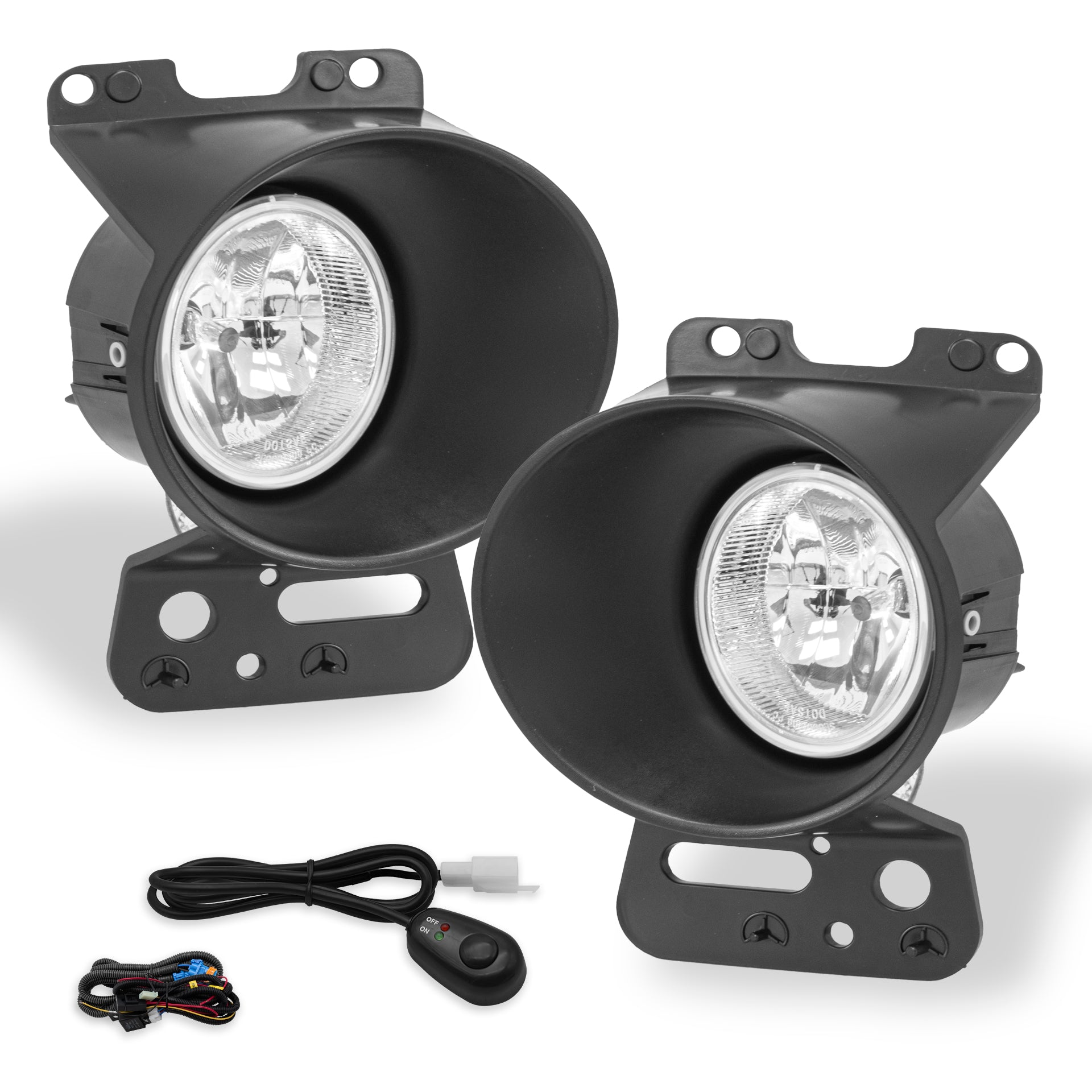 Faros de niebla F150 09-10 c/arnes switch univ. y focos 0