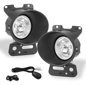 Faros de niebla F150 09-10 c/arnes switch univ. y focos 0