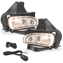 Load image into Gallery viewer, Faros de niebla Mustang 99-03 c/arnes switch univ. y focos 899