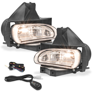 Faros de niebla Mustang 99-03 c/arnes switch univ. y focos 899