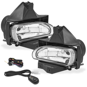 Faros de niebla Mustang 99-03 c/arnes switch univ. y focos 899