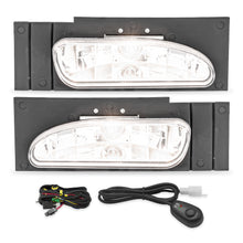 Load image into Gallery viewer, Faros de niebla MUSTANG 94-98 KIT c/arnes y switch univ.