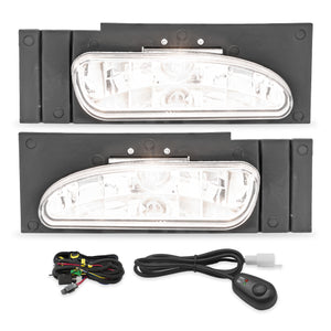 Faros de niebla MUSTANG 94-98 KIT c/arnes y switch univ.