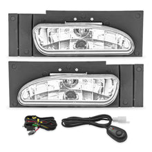 Load image into Gallery viewer, Faros de niebla MUSTANG 94-98 KIT c/arnes y switch univ.