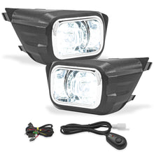 Load image into Gallery viewer, Kit Faros de niebla Ranger 21-22 c/arnes switch Universal LED