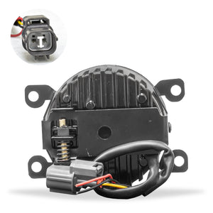 Kit Faros de niebla Ranger 21-22 c/arnes switch Universal LED
