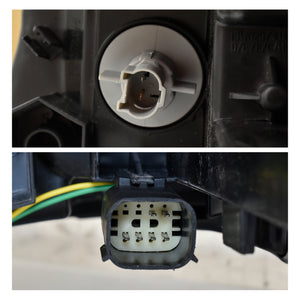 Faro Ranger 17-22 elec. lupa der.