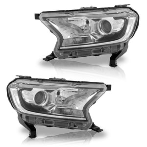 Faro Ranger 17-22 electrico lupa izquierdo