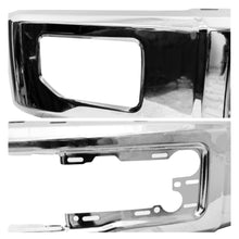 Cargar imagen en el visor de la galería, Defensa del. F150 Lobo 15-17 cromo