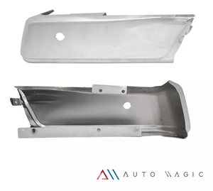 Aleron de defensa F150 Lobo p/sensor 15-20 cromo lateral tras. izq.