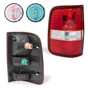 Calavera F150 Lobo 04-08 c/focos izq.