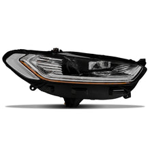 Cargar imagen en el visor de la galería, Faros Fusion 13-16 lupa, full Led secuenciales,  sin focos