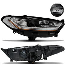Cargar imagen en el visor de la galería, Faros Fusion 13-16 lupa, full Led secuenciales,  sin focos