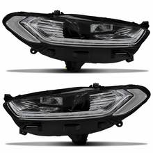 Cargar imagen en el visor de la galería, Faros Fusion 13-16 lupa, full Led secuenciales,  sin focos