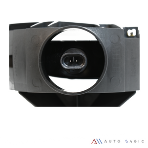 Faro niebla Mustang 99-04 c/foco c/base der.