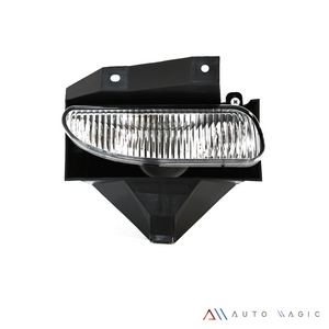 Faro niebla Mustang 99-04 c/foco c/base der.
