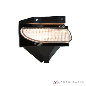 Faro niebla Mustang 99-04 c/foco c/base der.