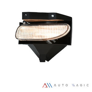 Faro niebla Mustang 99-04 c/foco c/base izq.