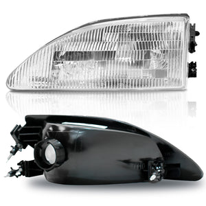 Faro Mustang 94-98 rayado izq.