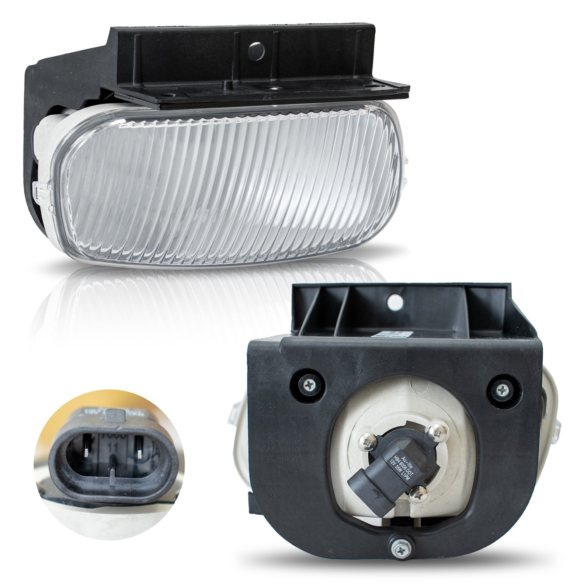 Faro niebla Ranger 98-00 c/foco der.