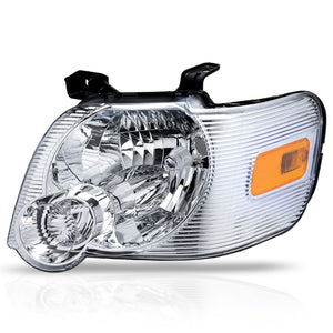 Faro Explorer 06-10 cromo izq.