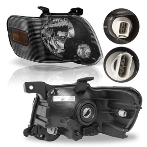 Faro Explorer 06-10 Negro der.