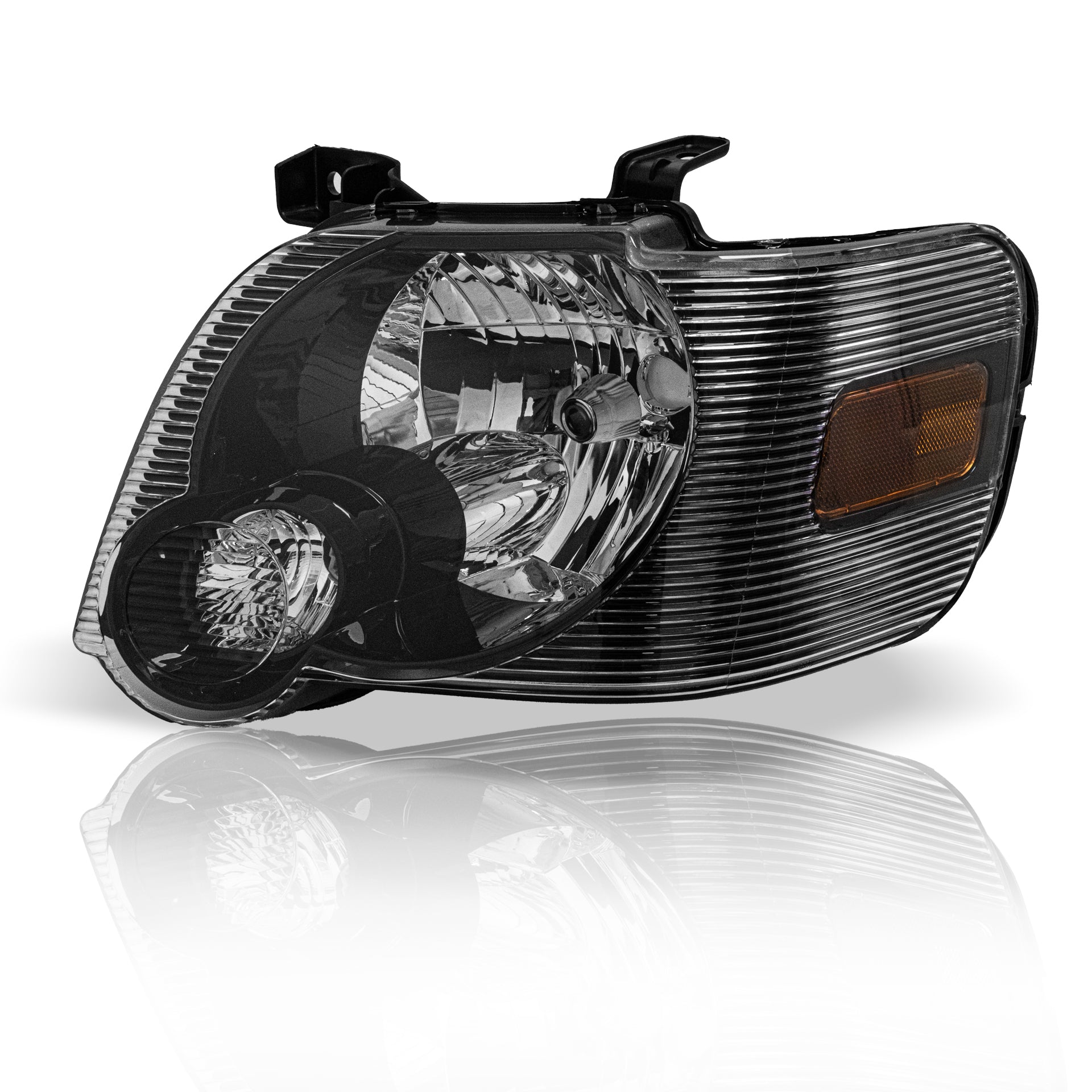 Faro Explorer 06-10 Negro izq.