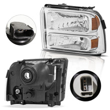 Load image into Gallery viewer, Faro F250/350/450/550 05-07 izq.