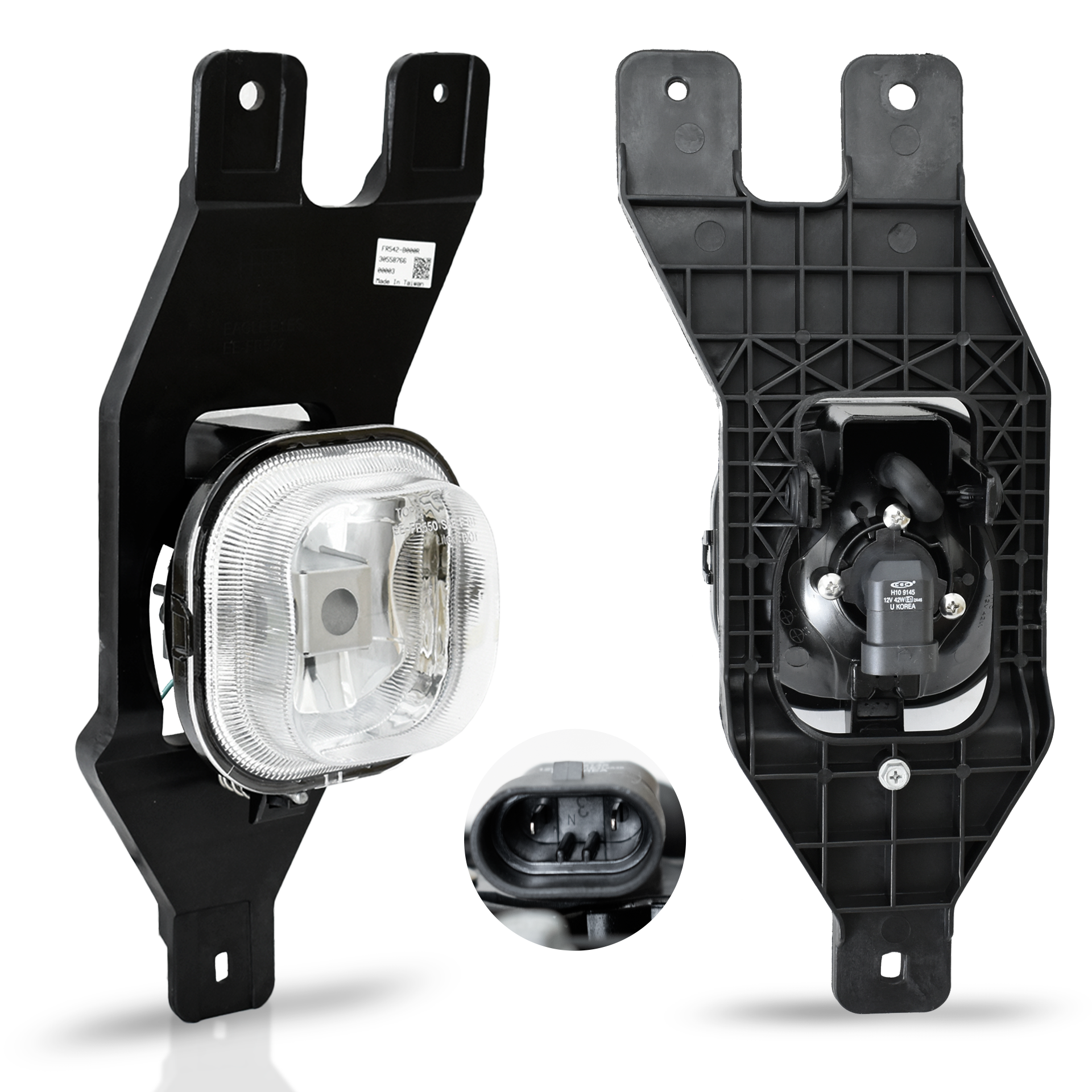 Faro niebla Excursion F250 F350 02-04 c/foco der.