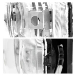 Faro niebla Excursion F250 F350 02-04 c/foco izq.
