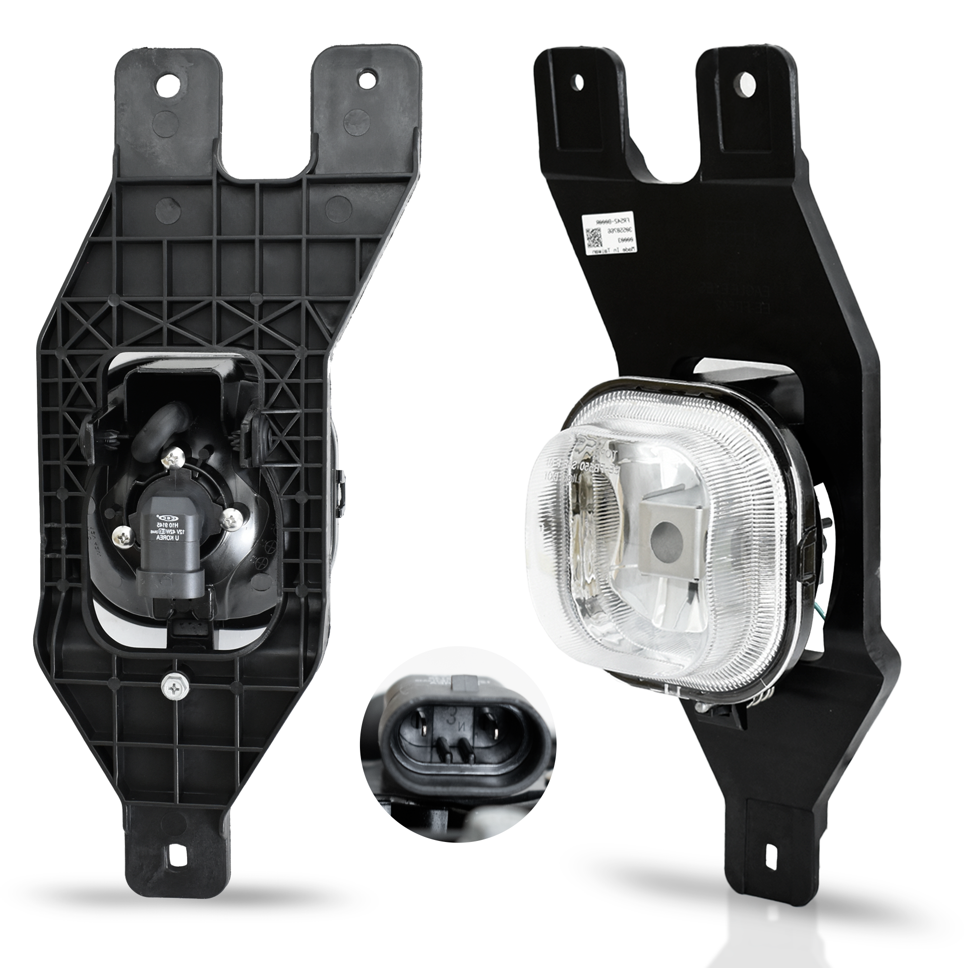 Faro niebla Excursion F250 F350 02-04 c/foco izq.