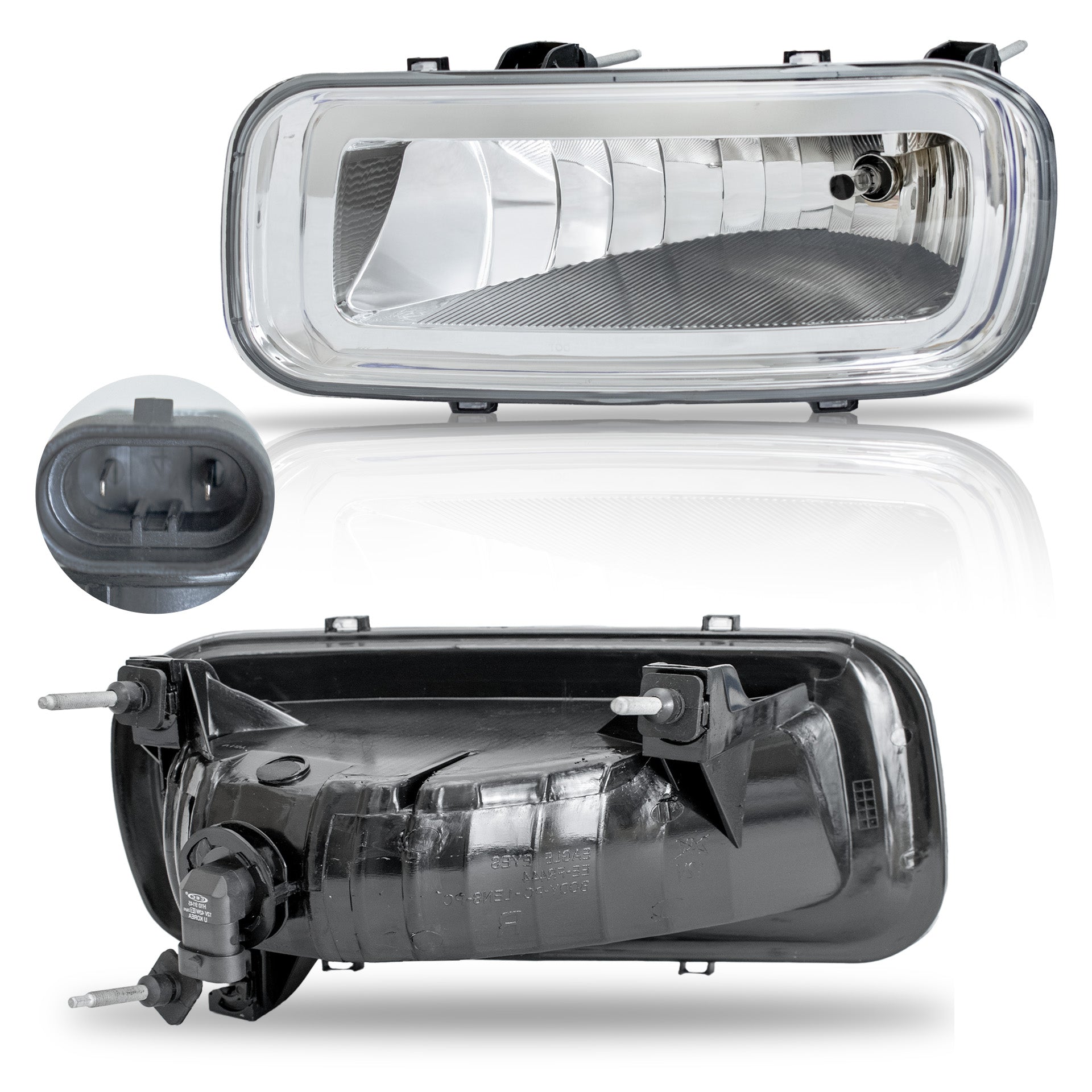 Faro niebla Lobo F150 04-08 c/foco izquierdo